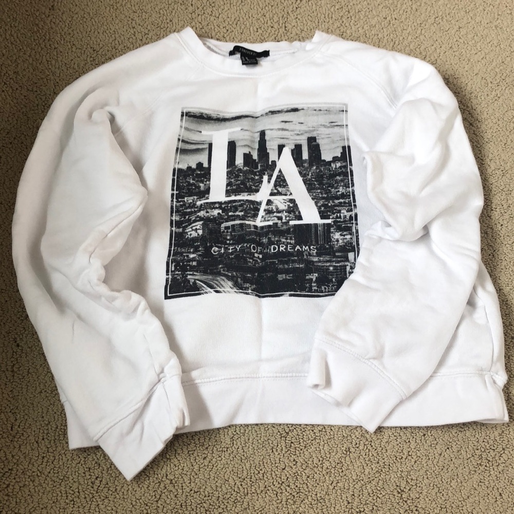 Forever 21 LA Crew Neck